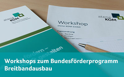 Virtuelle Workshops im November – mit der aconium GmbH bestens informiert