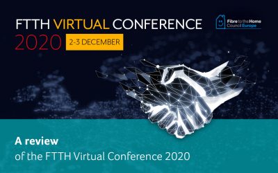 Largest fibre summit with aconium as supporting partner – FTTH virtual Conference 2020 was held successfully online