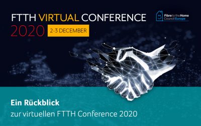 aconium als Premiumpartner auf der FTTH Virtual Conference 2020