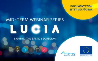 Rückschau: LUCIA-Webinar-Reihe zu öffentlicher Beleuchtung