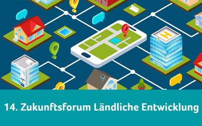 aconium ist Partner des diesjährigen (digitalen) Zukunftsforums – Deutschlands größtes Forum für die ländlichen Räume