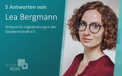 Lea Bergmann, vediso: „Die Digitalisierung öffnet Türen.“