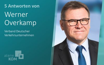 Werner Overkamp, VDV: „Mittel- bis langfristig können fahrerlose Shuttles überall ein ständiges ÖPNV-Angebot sicherstellen.“