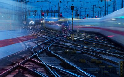 Digitale Schiene: Bundesregierung und Bahn treiben Digitalisierung des deutschen Bahnsystems voran