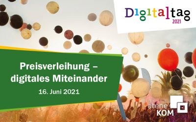 „Preis für digitales Miteinander“: Alle acht Finalisten stehen fest!