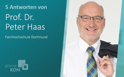 Prof. Dr. Peter Haas, FH Dortmund: „eLearning wurde lange in Deutschland unterschätzt.“