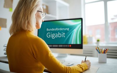 Neue Kursangebote zum Bundesförderprogramm Gigabit