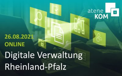 Verwaltungskongress: Tim Brauckmüller zeigt Geoinfotool für Rheinland-Pfalz