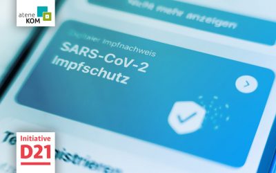 D21-Studie: Digitaler Impfnachweis ist bekannt und beliebt