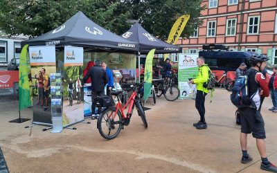 „Genuss Bike Paradies“: aconium auf dem ersten Harzfest