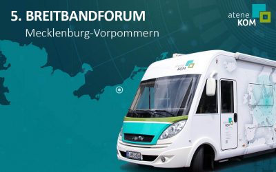 Breitbandforum MV: Erstes „Klassentreffen“ nach coronabedingter Pause