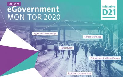 eGovernment Monitor 2021: Bürger:innen offen für mehr digitalen Staat