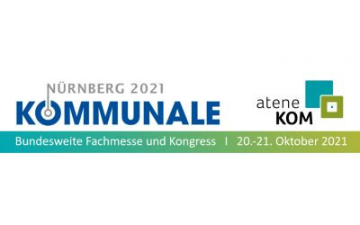 Großes Interesse an aconium-Portfolio auf der KOMMUNALE 2021