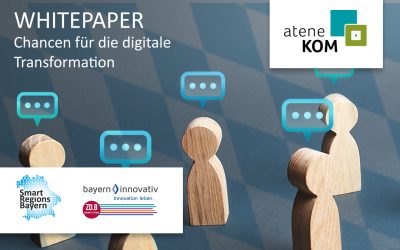 aconium verfasst Whitepaper zu Herausforderungen und Chancen für Bayerns Digitale Transformation