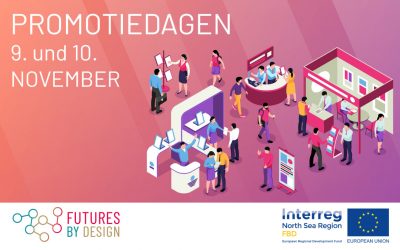 Interreg NSR-Projekt Futures By Design bei den Promotiedagen 2021 vertreten