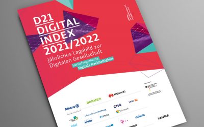 D21-Digital-Index: Digitalisierungsgrad in Deutschland steigt, Verbesserungsbedarf beim Aufbau digitaler Kompetenzen