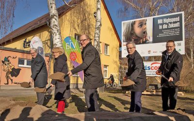 Bund und Land unterstützen den Landkreis Teltow-Fläming mit über 46 Millionen Euro beim Ausbau der digitalen Infrastruktur