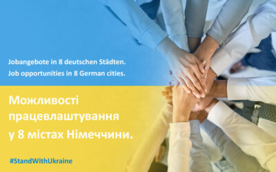 #StandWithUkraine – Wir unterstützen Geflüchtete aus der Ukraine