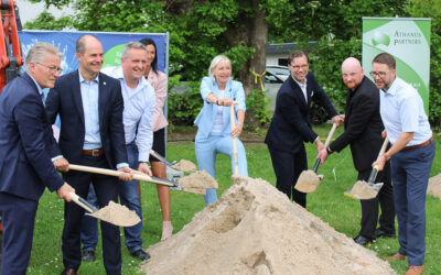 Erster Spatenstich im Graue-Flecken-Programm: Zehntausende neue Gigabit-Anschlüsse für den Main-Kinzig-Kreis