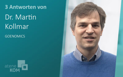 Drei Antworten von … Dr. Martin Kollmar: „Eine bessere Datenanbindung des ländlichen Raums ist ein wesentlicher Faktor für die nachhaltige Lebensmittelversorgung.“