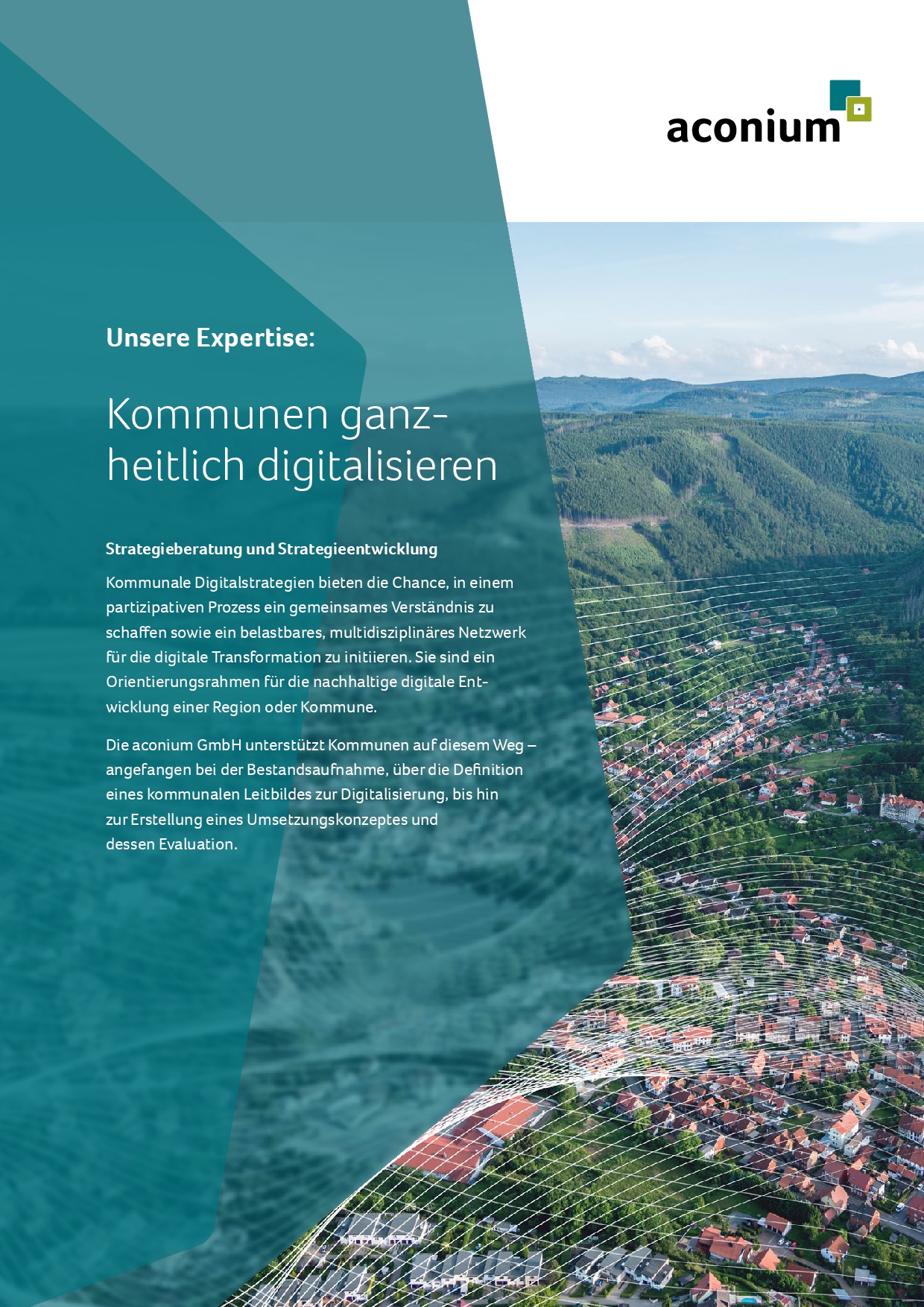 Vorschaubild Produktblatt Kommunen ganzheitlich digitalisieren