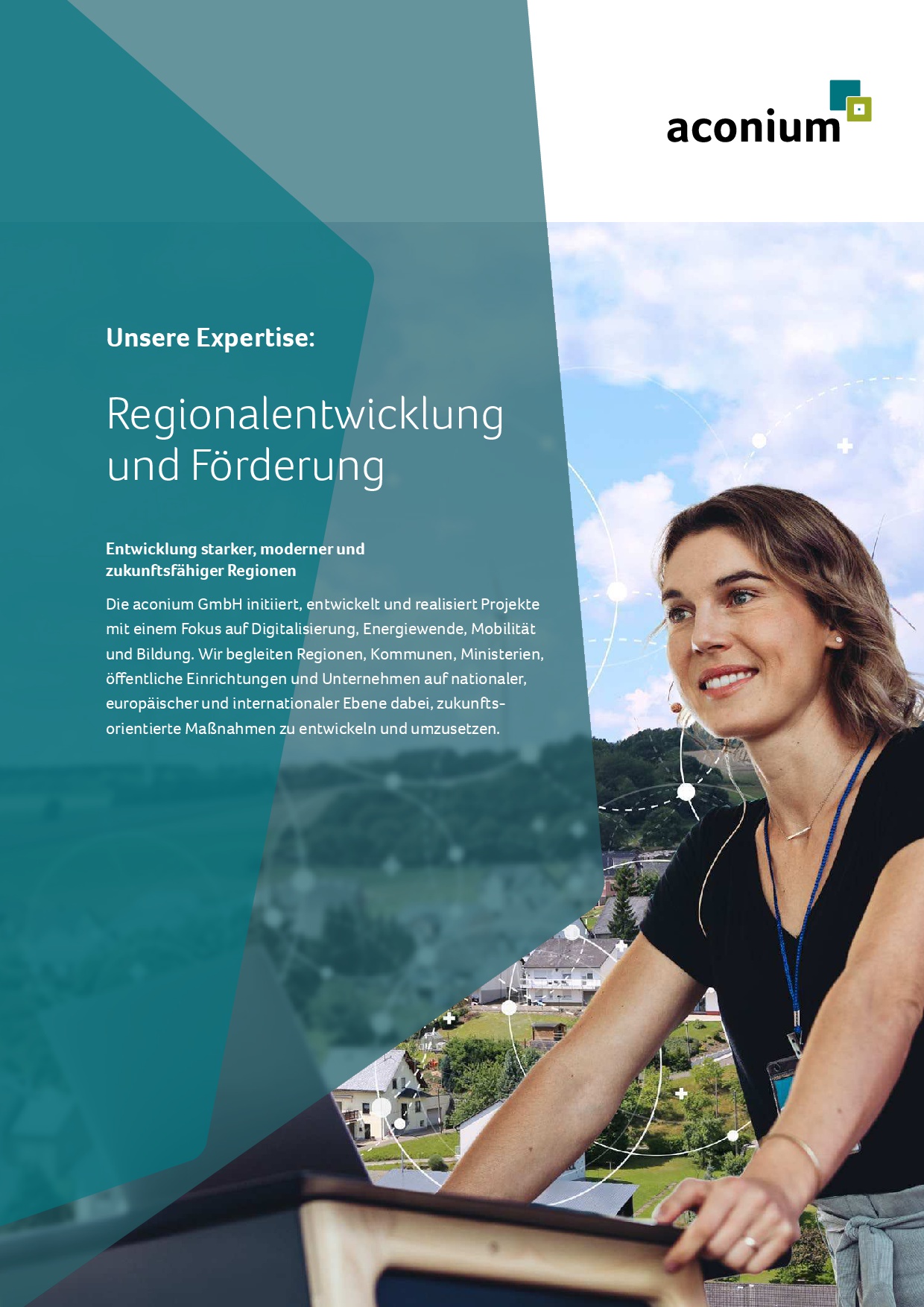 Vorschaubild Produktblatt Regionalentwicklung Förderung