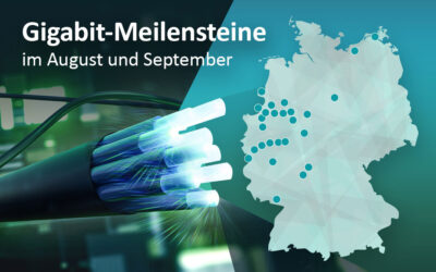 Breitbandausbau im August und September: BMDV fördert den Gigabitausbau in Deutschland mit über 239 Millionen Euro