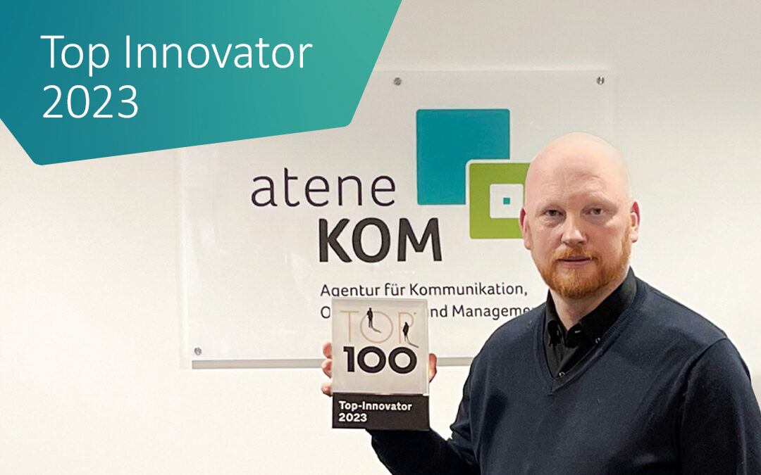 Aller guten Dinge – aconium zum dritten Mal TOP-100-Innovator