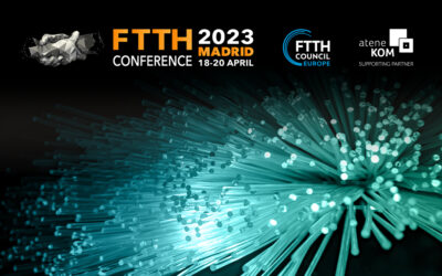 aconium erneut Premiumpartner der FTTH Konferenz 2023 in Madrid