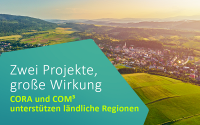 Nachhaltige Digitalisierung des ländlichen Raums der Nordseeregion – Abschlusstreffen der Interreg-Projekte CORA und COM3