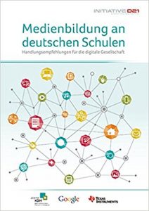 Titelblatt der Studie Medienbildung an deutschen Schulen