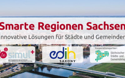 Persönlicher Austausch zum Webportal „Smarte Regionen Sachsen“ in Hartha gestartet