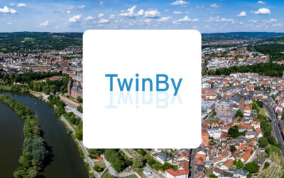 TwinBy: Aschaffenburg wird klimafest mithilfe von digitalem Zwilling