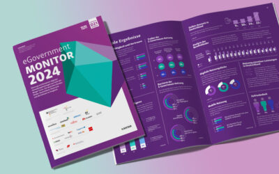 eGovernment MONITOR 2024: Ergebnisse heute veröffentlicht