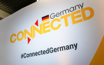 Aufbau eines schnellen und smarten digitalen Deutschlands – aconium auf der Connected Germany