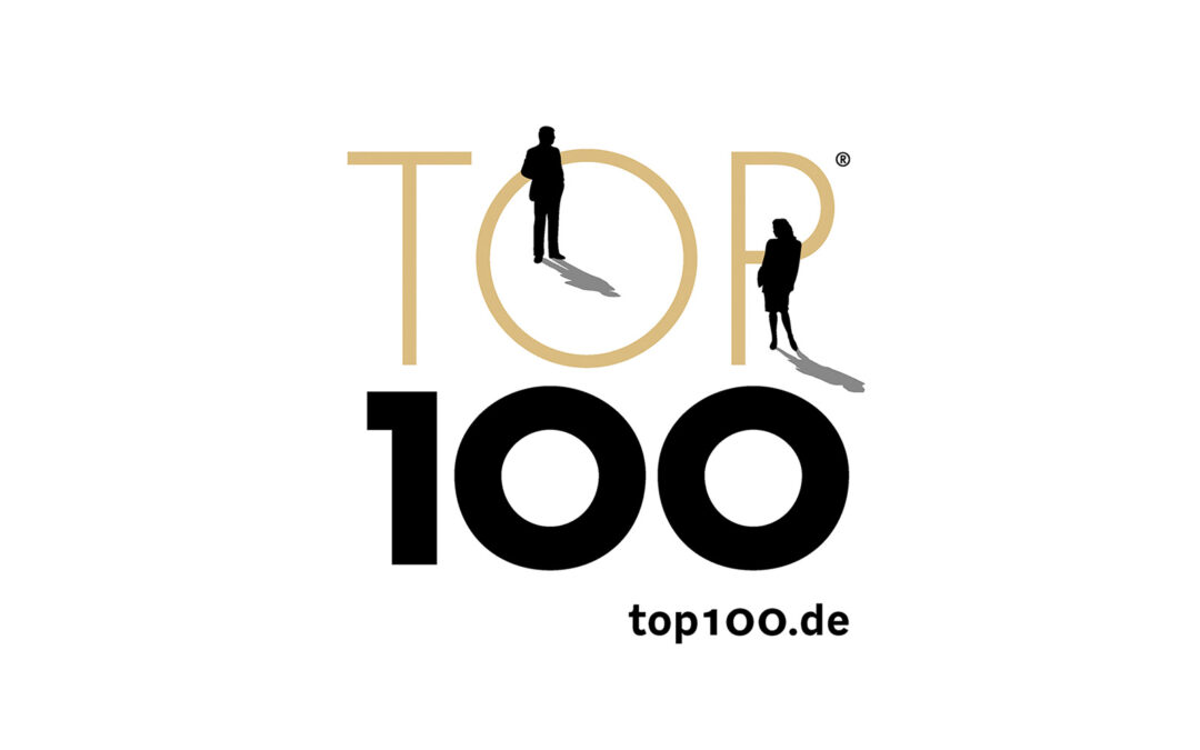 aconium GmbH erhält renommierten TOP 100-Award für Innovationskraft