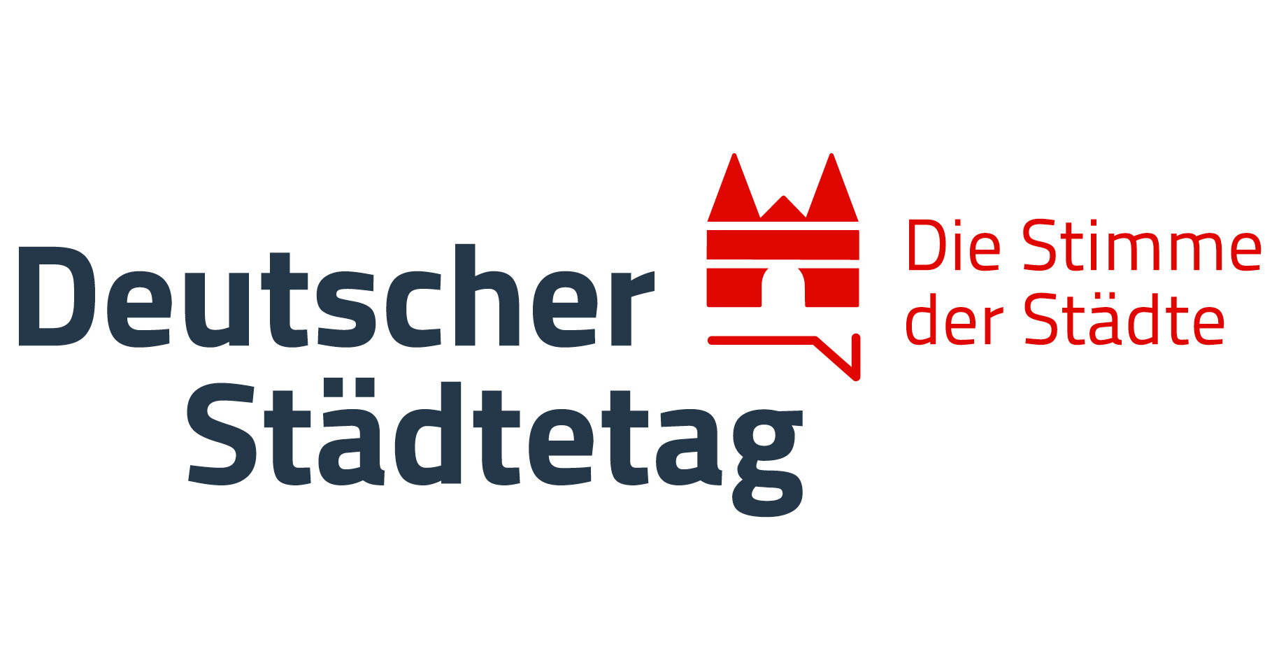 Deutscher Staedtetag Logo-neu_mit Claim_