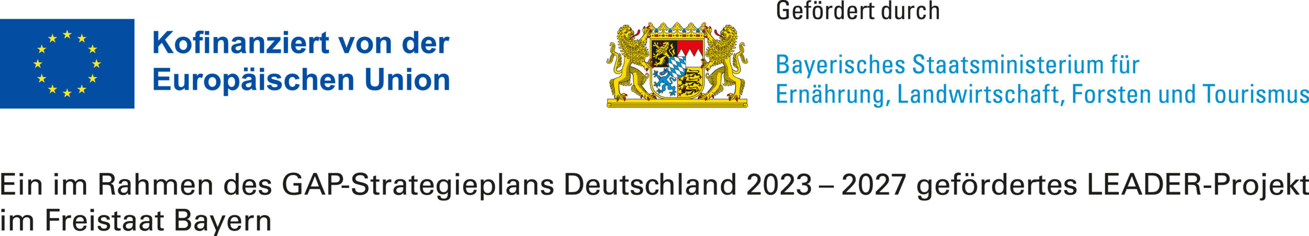 Förderlogoleiste LEADER