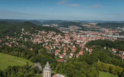 Smarte Regionen in Thüringen: Digitalagentur veröffentlicht Ergebnisse zur digitalen Stadt- und Regionalentwicklung