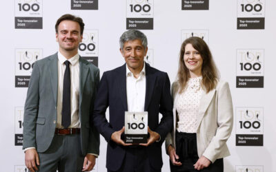 aconium GmbH erneut unter den TOP 100 – Auswertung bestätigt positive Innovationsentwicklung