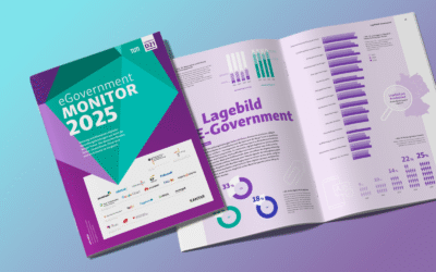 Digitale Verwaltung: Gesellschaftliche Bedeutung des eGovernment Monitors 2025
