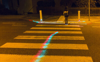 Mehr Sicherheit durch smarte Technik: Intelligenter Zebrastreifen in Saarbrücken