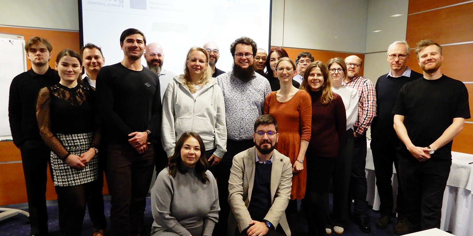 DoorCE: Von offenen Daten zu wirksamen Anwendungen – Projekttreffen in Bratislava stärkt die kommunale Umsetzung