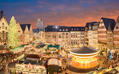 Neue Echtzeitdaten zum Besucheraufkommen auf dem Frankfurter Weihnachtsmarkt