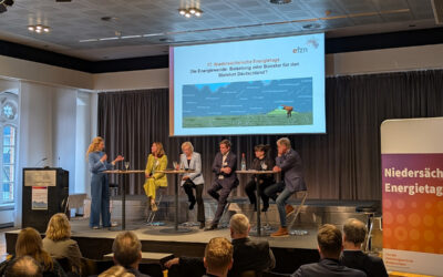 aconium präsentiert Projekt LIHYP auf den 17. Niedersächsischen Energietagen 2025