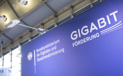 Gigabitförderung auf den BREKO fiberdays in Frankfurt am Main