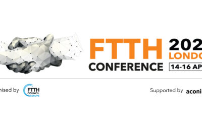 Europäische Impulse für den Glasfaserausbau: aconium auf der FTTH Conference