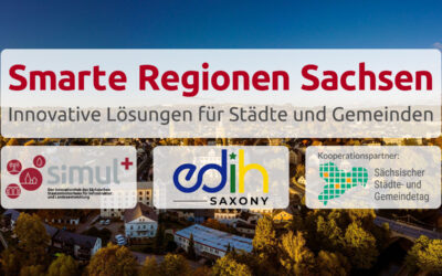 Innovationsforum »Smarte Städte & Regionen« am 16. April 2026 in Chemnitz