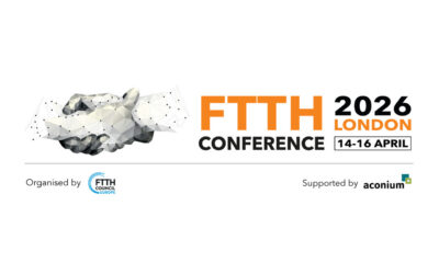 Europäische Impulse für den Glasfaserausbau: aconium auf der FTTH Conference