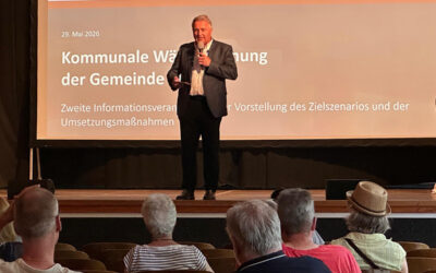 Kommunale Wärmeplanung in Eitorf: Vom Analyseprozess zur konkreten Umsetzung